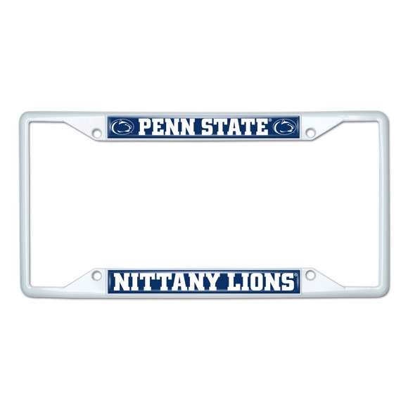 Picture of Pennsylvania State University License Plate Frame - White