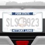 Picture of Pennsylvania State University License Plate Frame - White