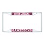 Picture of University of South Carolina License Plate Frame - White