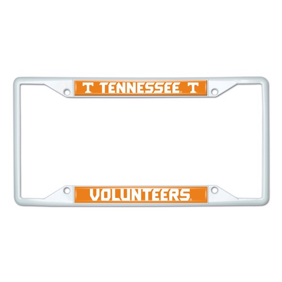 Picture of University of Tennessee License Plate Frame - White