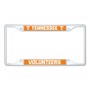 Picture of University of Tennessee License Plate Frame - White