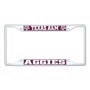 Picture of Texas A&M University License Plate Frame - White