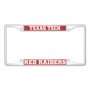 Picture of Texas Tech University License Plate Frame - White