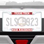 Picture of Texas Tech University License Plate Frame - White