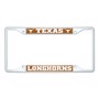 Picture of University of Texas License Plate Frame - White