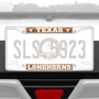 Picture of University of Texas License Plate Frame - White