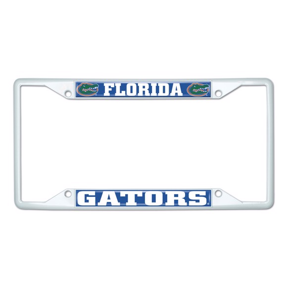 Picture of University of Florida License Plate Frame - White