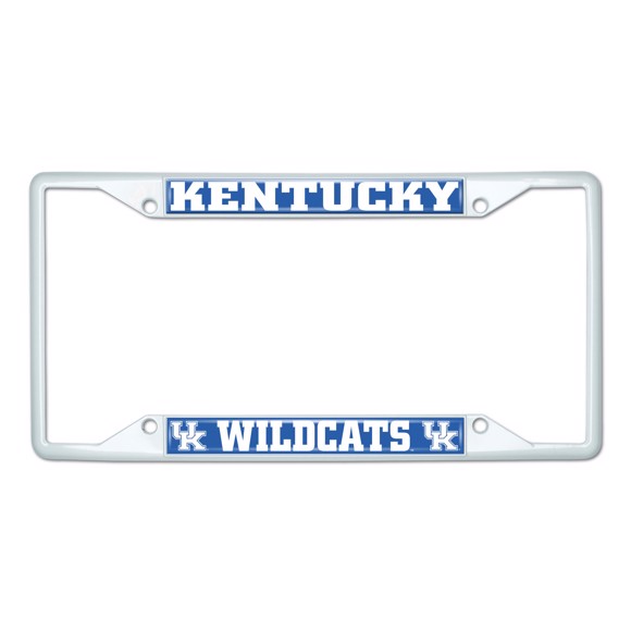 Picture of University of Kentucky License Plate Frame - White