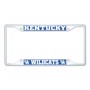 Picture of University of Kentucky License Plate Frame - White