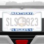 Picture of University of Kentucky License Plate Frame - White