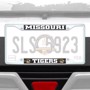 Picture of University of Missouri License Plate Frame - White