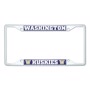 Picture of University of Washington License Plate Frame - White