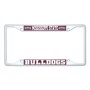 Picture of Mississippi State University License Plate Frame - White