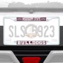 Picture of Mississippi State University License Plate Frame - White