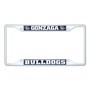 Picture of Gonzaga University License Plate Frame - White