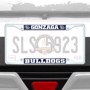 Picture of Gonzaga University License Plate Frame - White