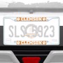 Picture of Clemson University License Plate Frame - White