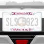 Picture of University of Wisconsin License Plate Frame - White