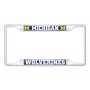 Picture of University of Michigan License Plate Frame - White