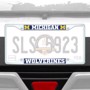 Picture of University of Michigan License Plate Frame - White