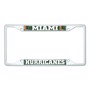 Picture of University of Miami License Plate Frame - White