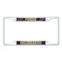 Picture of Purdue University License Plate Frame - White