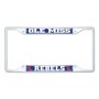 Picture of University of Mississippi License Plate Frame - White