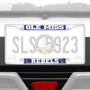 Picture of University of Mississippi License Plate Frame - White