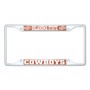 Picture of Oklahoma State University License Plate Frame - White