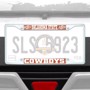 Picture of Oklahoma State University License Plate Frame - White