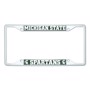 Picture of Michigan State University License Plate Frame - White