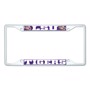 Picture of Louisiana State University License Plate Frame - White