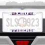 Picture of Louisiana State University License Plate Frame - White