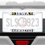 Picture of University of Iowa License Plate Frame - White