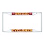 Picture of Iowa State University License Plate Frame - White