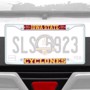 Picture of Iowa State University License Plate Frame - White