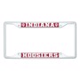 Picture of Indiana University License Plate Frame - White