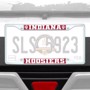 Picture of Indiana University License Plate Frame - White