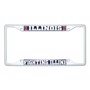 Picture of University of Illinois License Plate Frame - White