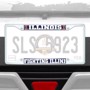 Picture of University of Illinois License Plate Frame - White