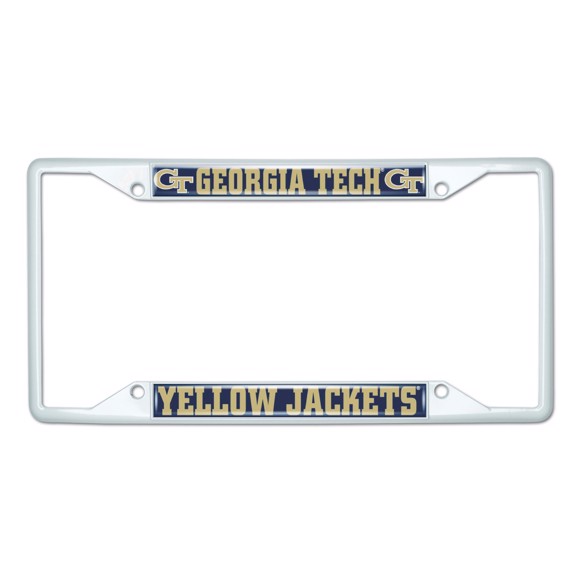 Picture of Georgia Tech License Plate Frame - White