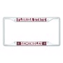 Picture of Florida State University License Plate Frame - White