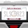 Picture of Florida State University License Plate Frame - White