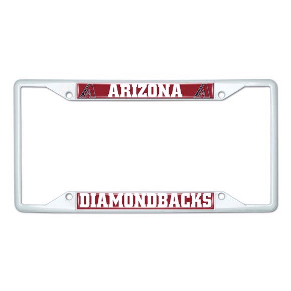 Picture of MLB - Arizona Diamondbacks License Plate Frame - White