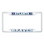 Picture of MLB - Atlanta Braves License Plate Frame - White