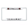 Picture of MLB - Baltimore Orioles License Plate Frame - White