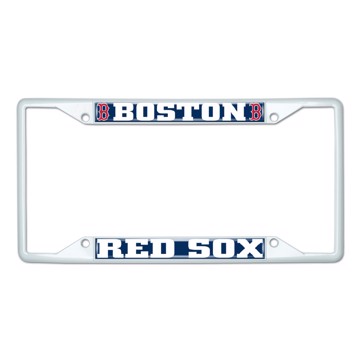 Picture of MLB - Boston Red Sox License Plate Frame - White