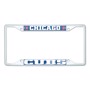 Picture of MLB - Chicago Cubs License Plate Frame - White