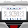 Picture of MLB - Chicago Cubs License Plate Frame - White