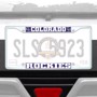 Picture of MLB - Colorado Rockies License Plate Frame - White